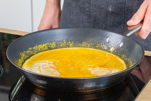 Crêpe Suzette tränken