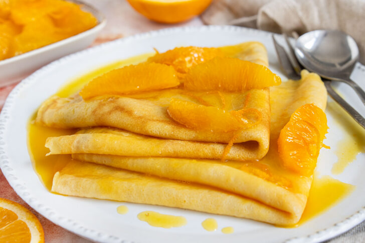 Crêpe Suzette: Französisches Original-Rezept