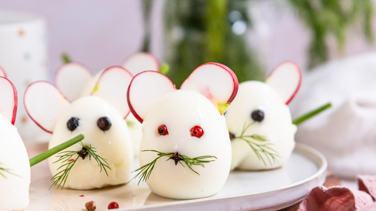 Eier-Mäuse