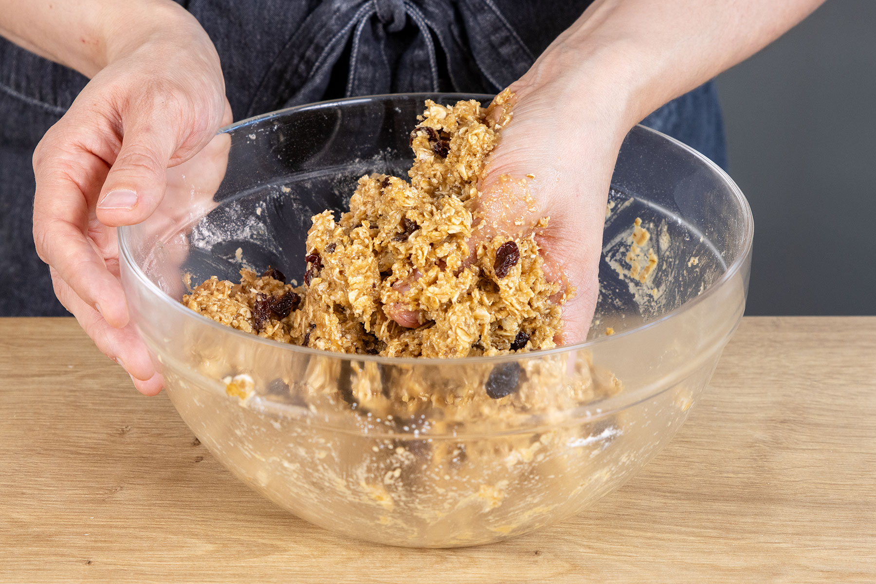 Haferflockenkekse: schnell &amp; einfach | Rezept