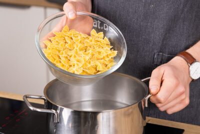 Nudeln kochen