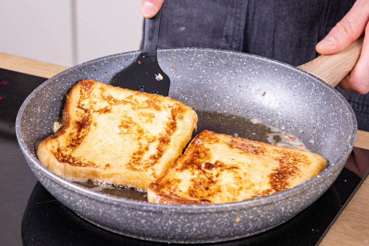 French Toast wenden