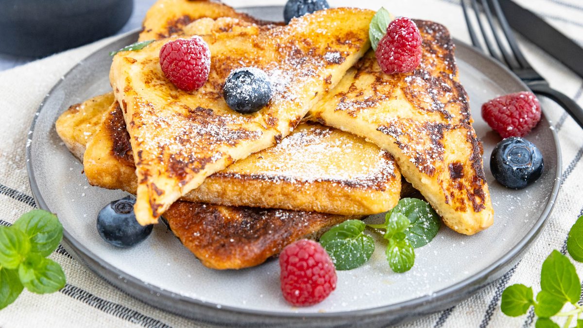 French Toast Grundrezept