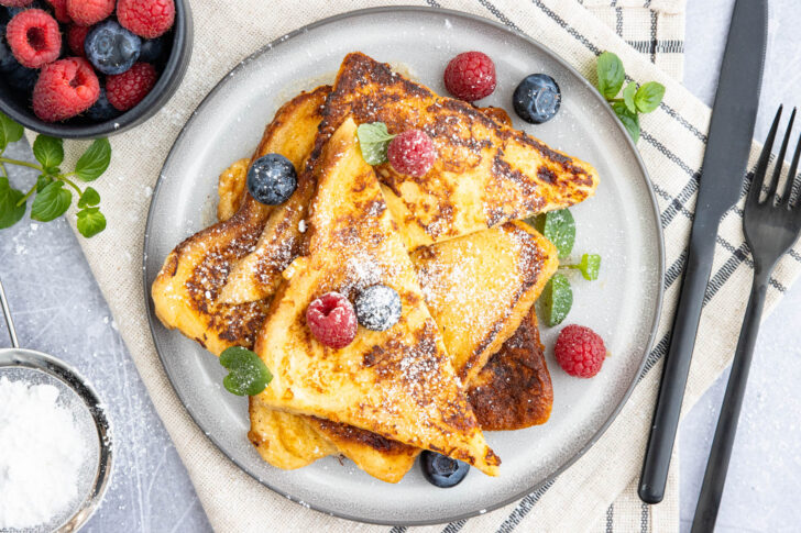 French Toast: Grundrezept