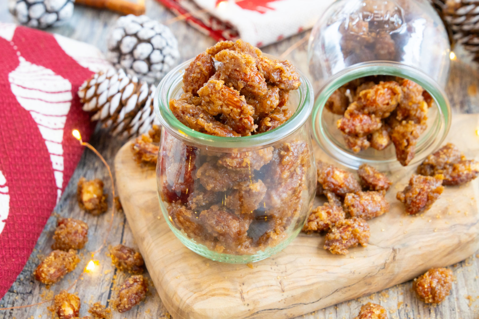 Nierenförmiger Kern Als Snack Oder Zum Müsli Gebrannte Mandeln im Thermomix® selber machen | Rezept- eat.de