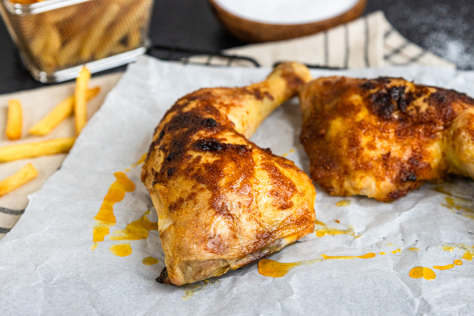 Knusprige Hähnchenschenkel Im Backofen - Beste Kochrezepte