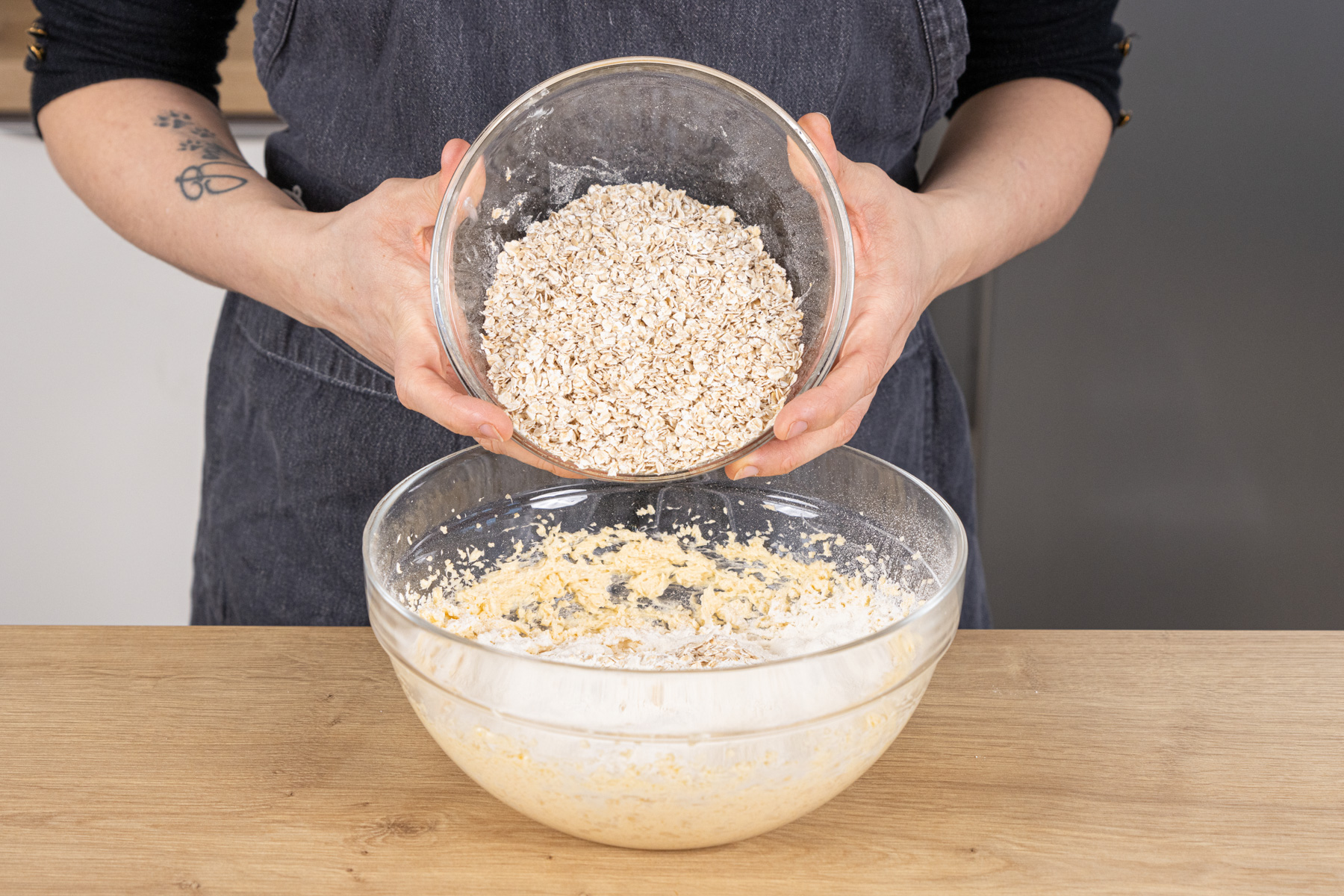 Haferkekse mit Schokolade | Rezept- eat.de