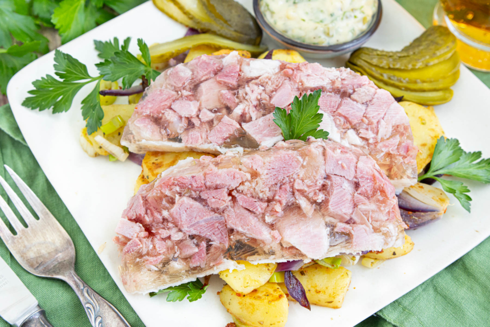 Hausgemachte Sülze nach Omas Rezept