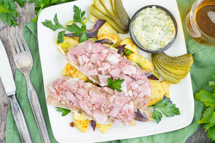 hausgemachte Sülze nach Omas Rezept