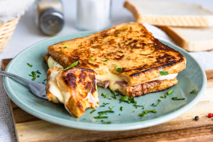 Herzhaftes French Toast