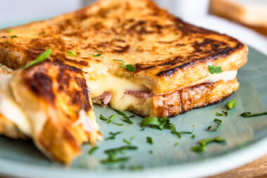 Herzhaftes French Toast