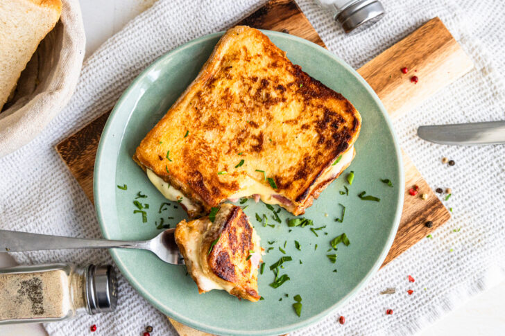 Herzhaftes French Toast