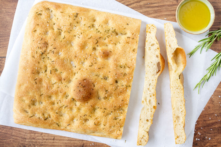 Focaccia nach italienischem Original-Rezept