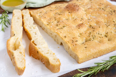 Focaccia nach italienischem Original-Rezept