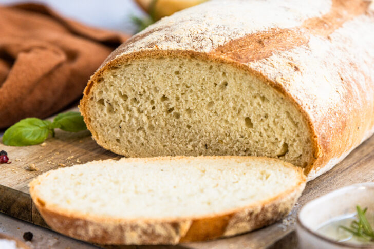 italienisches Weißbrot