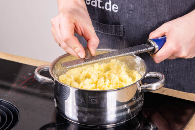 Kartoffelpüree würzen