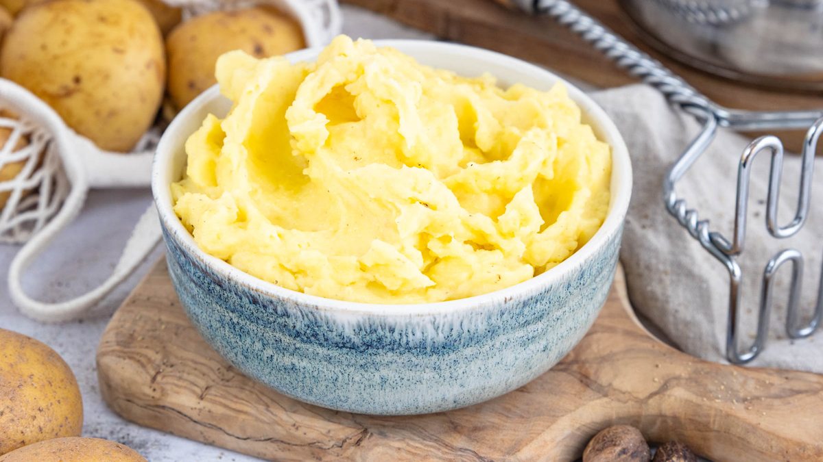 Kartoffelpüree Rezept: klassisch, cremig und einfach