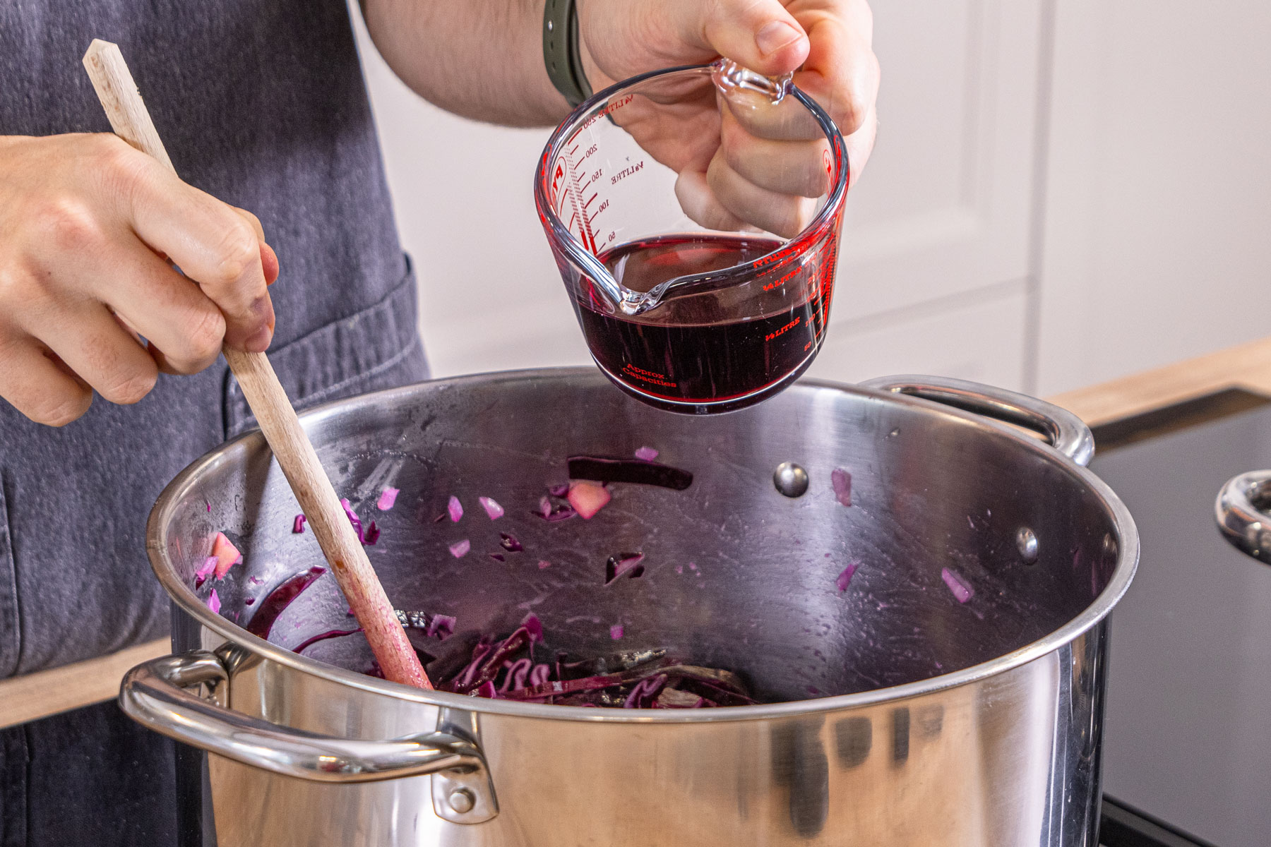 Klassischer Apfelrotkohl wie bei Oma | Rezept