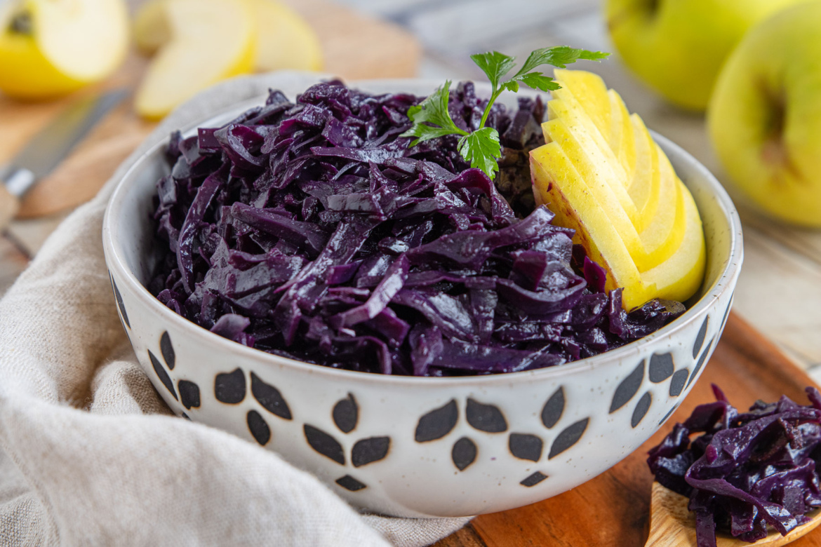 Klassischer Apfelrotkohl wie bei Oma | Rezept