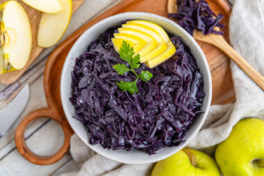 Klassischer Apfelrotkohl wie bei Oma