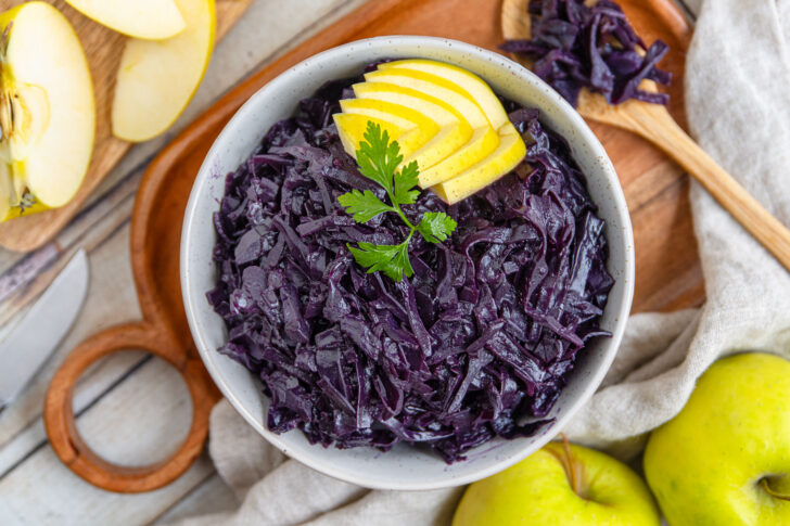 Klassischer Apfelrotkohl wie bei Oma