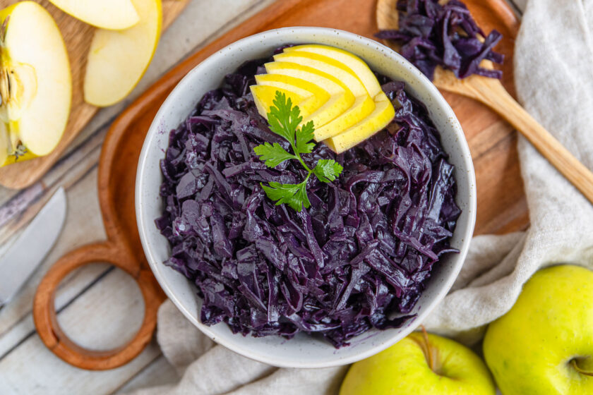 Klassischer Apfelrotkohl wie bei Oma
