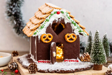 Lebkuchenhaus selber machen
