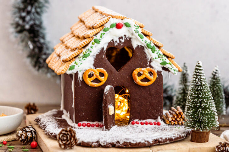 Lebkuchenhaus selber machen