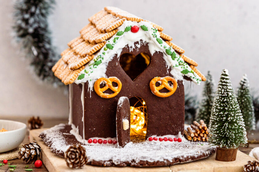 Lebkuchenhaus selber machen