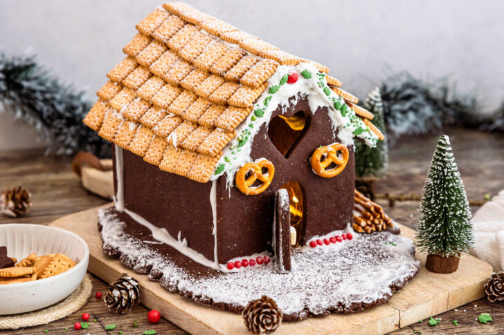 Lebkuchenhaus selber machen