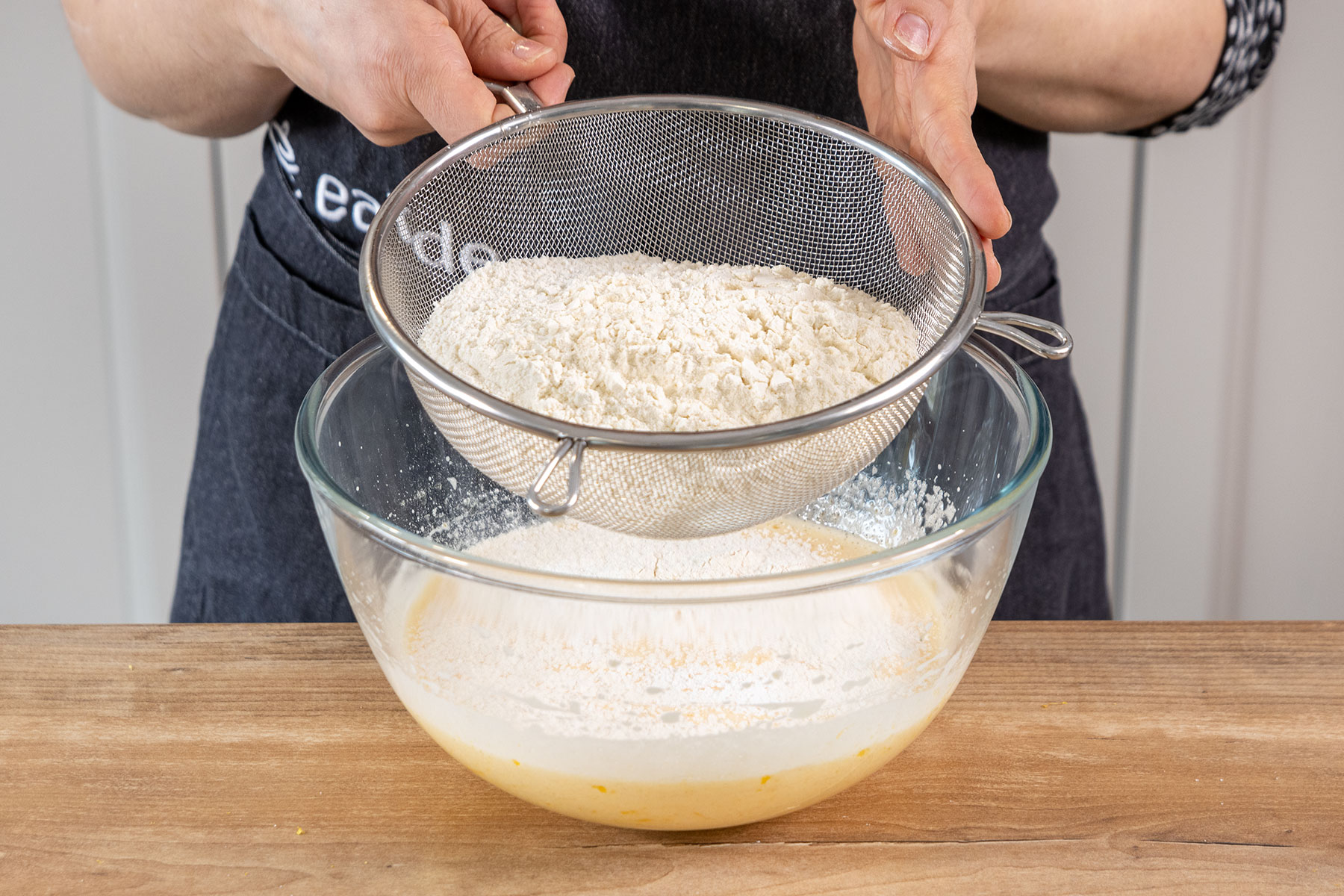 Mandelkuchen vom Blech | Rezept
