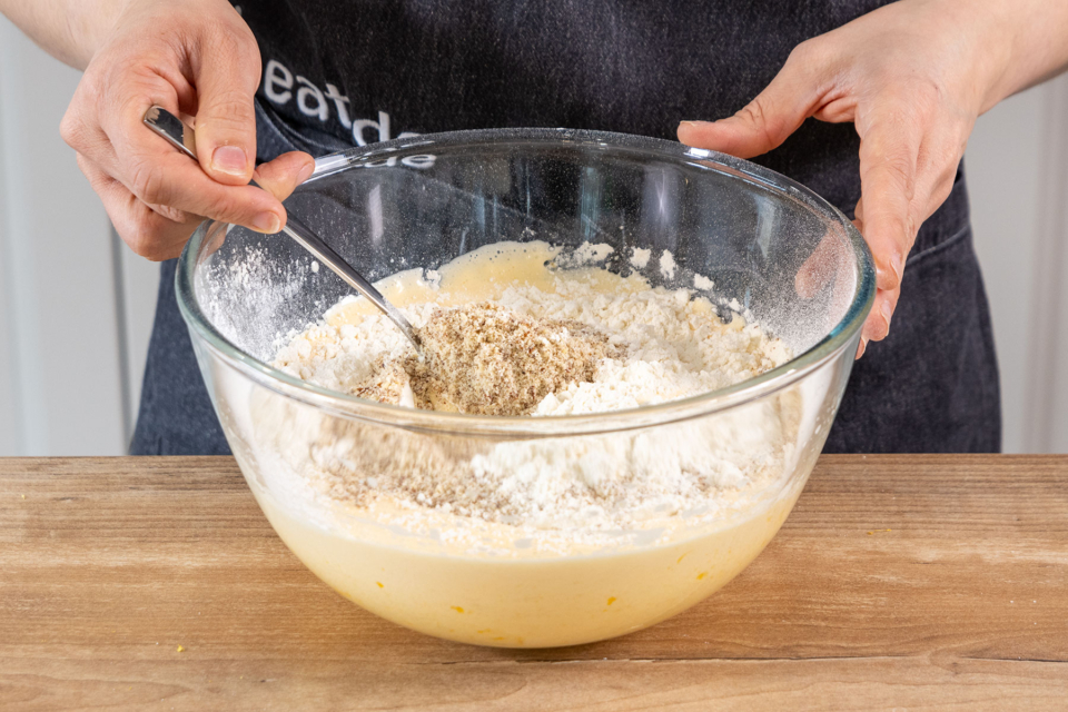 Mandelkuchen vom Blech