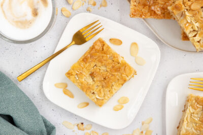 Mandelkuchen vom Blech