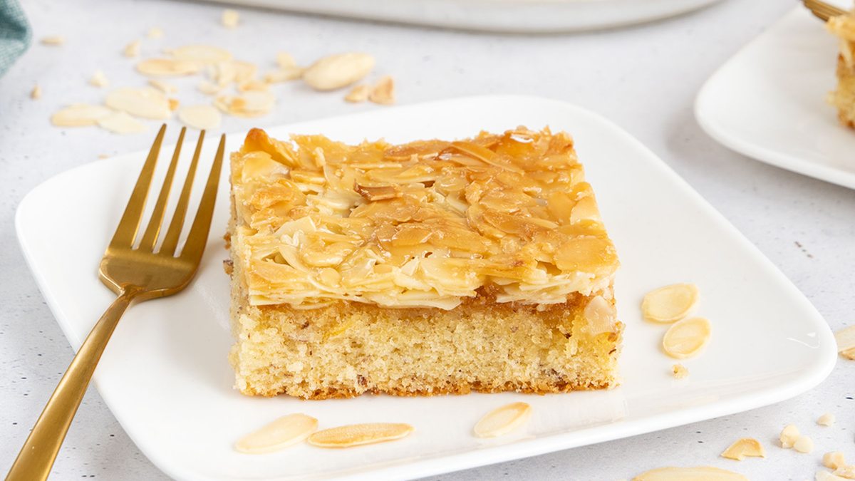 Mandelkuchen vom Blech