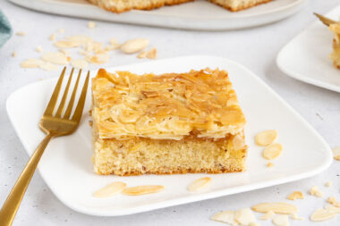 Mandelkuchen vom Blech