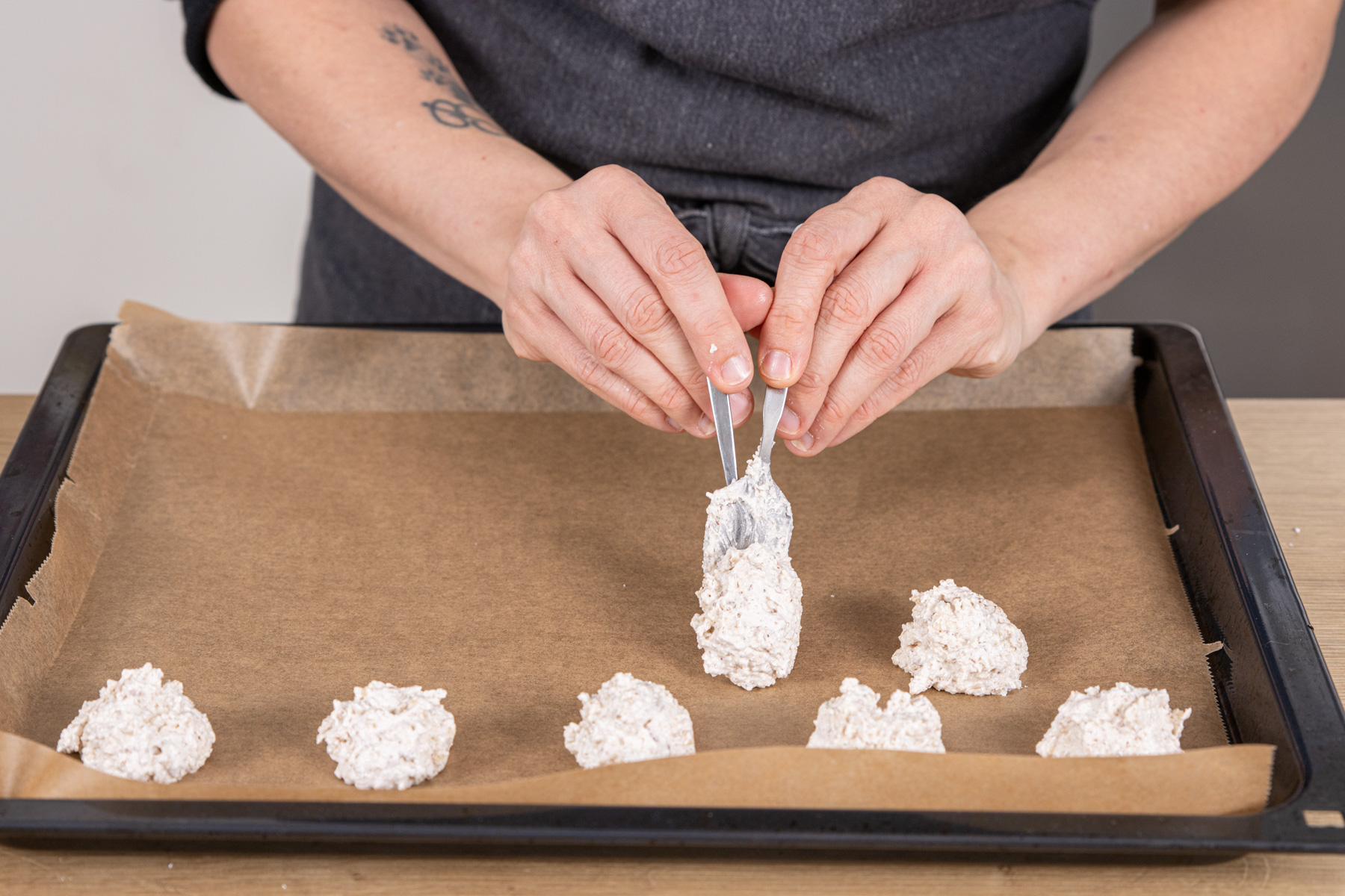 Mandelmakronen ohne Oblaten | Rezept- eat.de