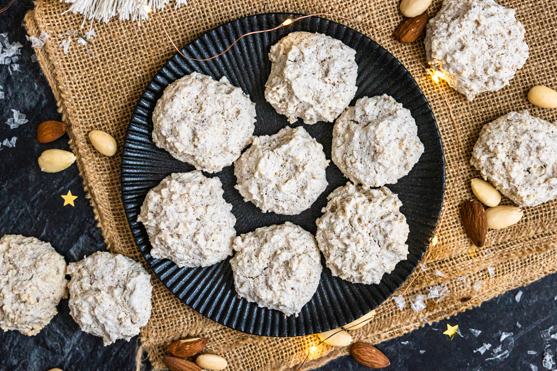 Mandelmakronen ohne Oblaten | Rezept- eat.de