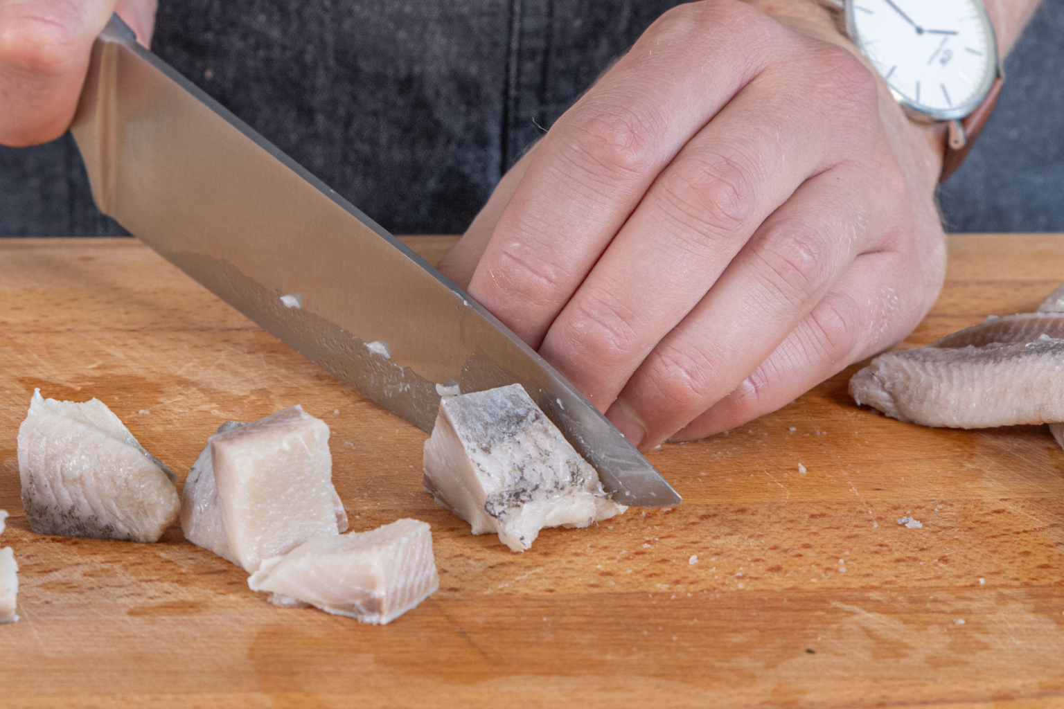 Matjessalat mit Apfel und Zwiebel | Rezept Matjessalat mit Apfel und Zwiebel | Rezept