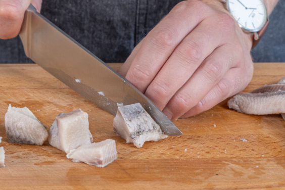 Matjessalat mit Apfel und Zwiebel | Rezept Matjessalat mit Apfel und Zwiebel | Rezept