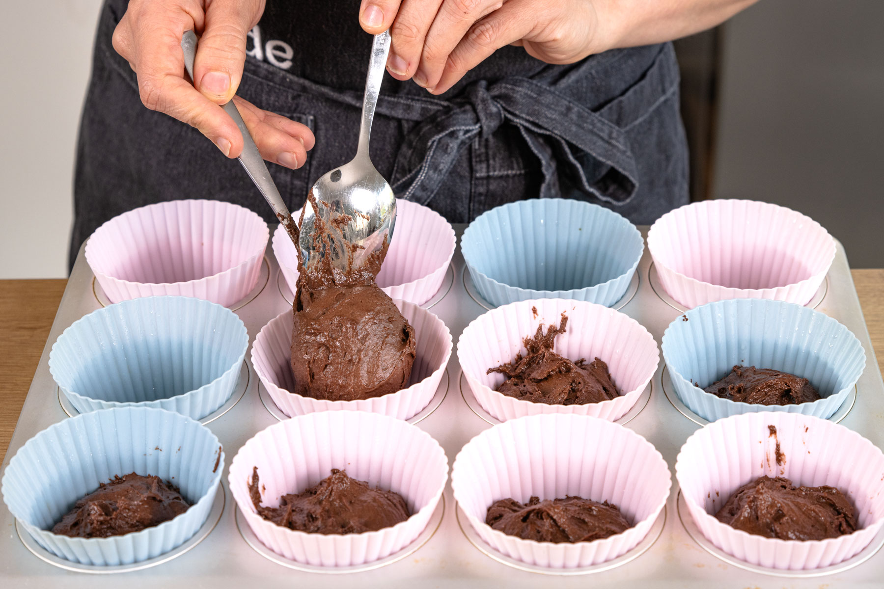 Maulwurf-Muffins | Rezept- eat.de
