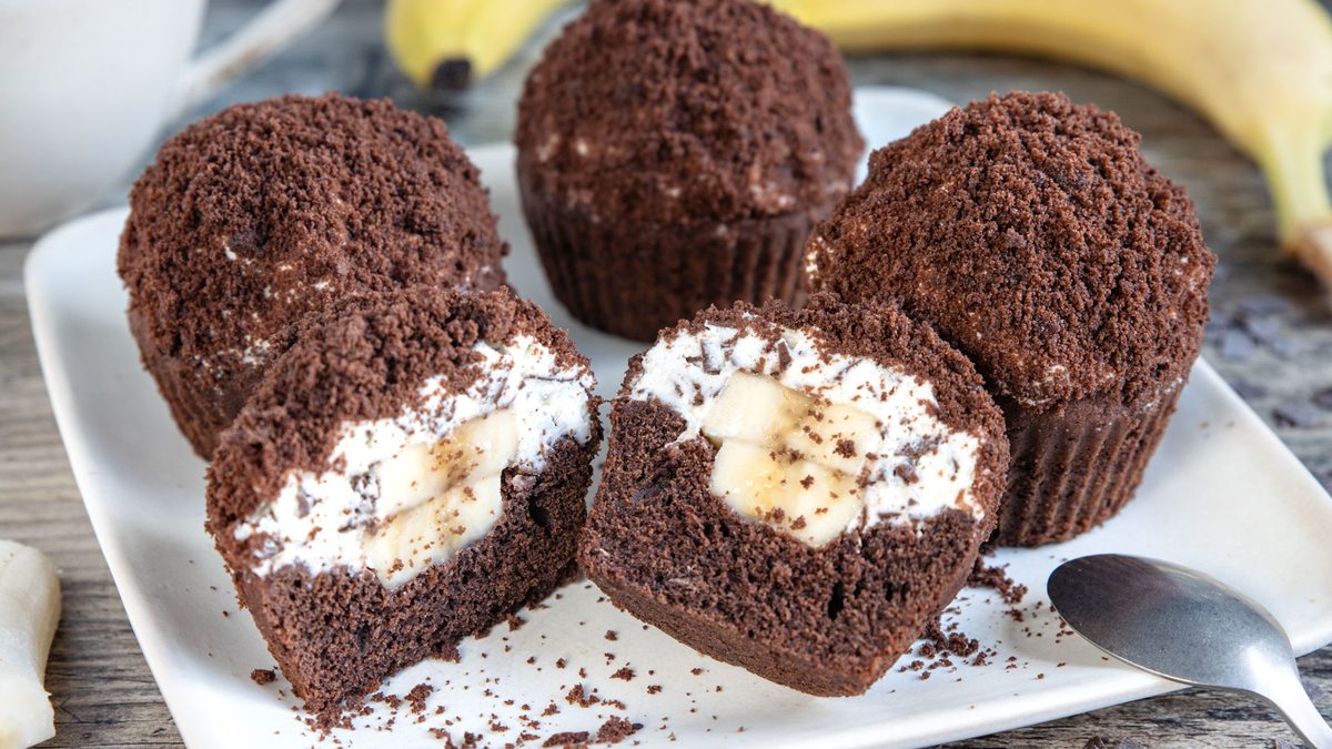 Maulwurf-Muffins | Rezept- eat.de