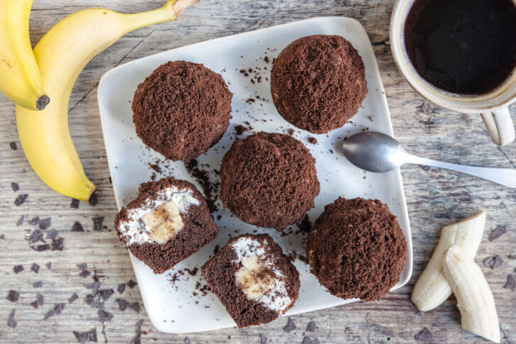 Maulwurf-Muffins