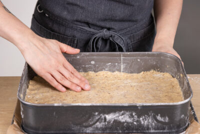 Teig vorbacken