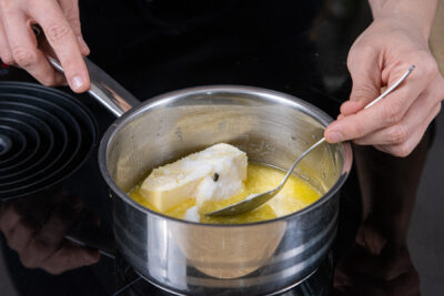 Butter schmelzen