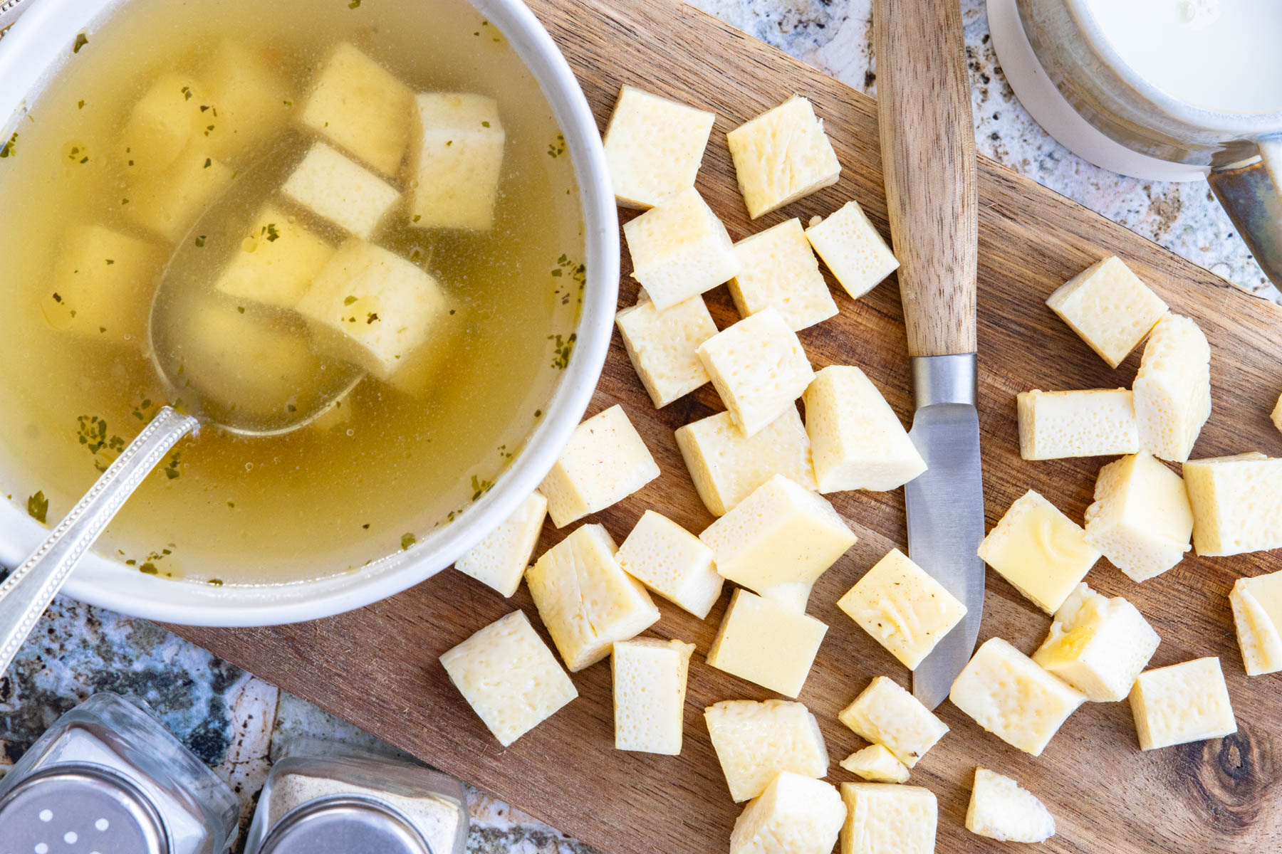 Omas Eierstich | Rezept