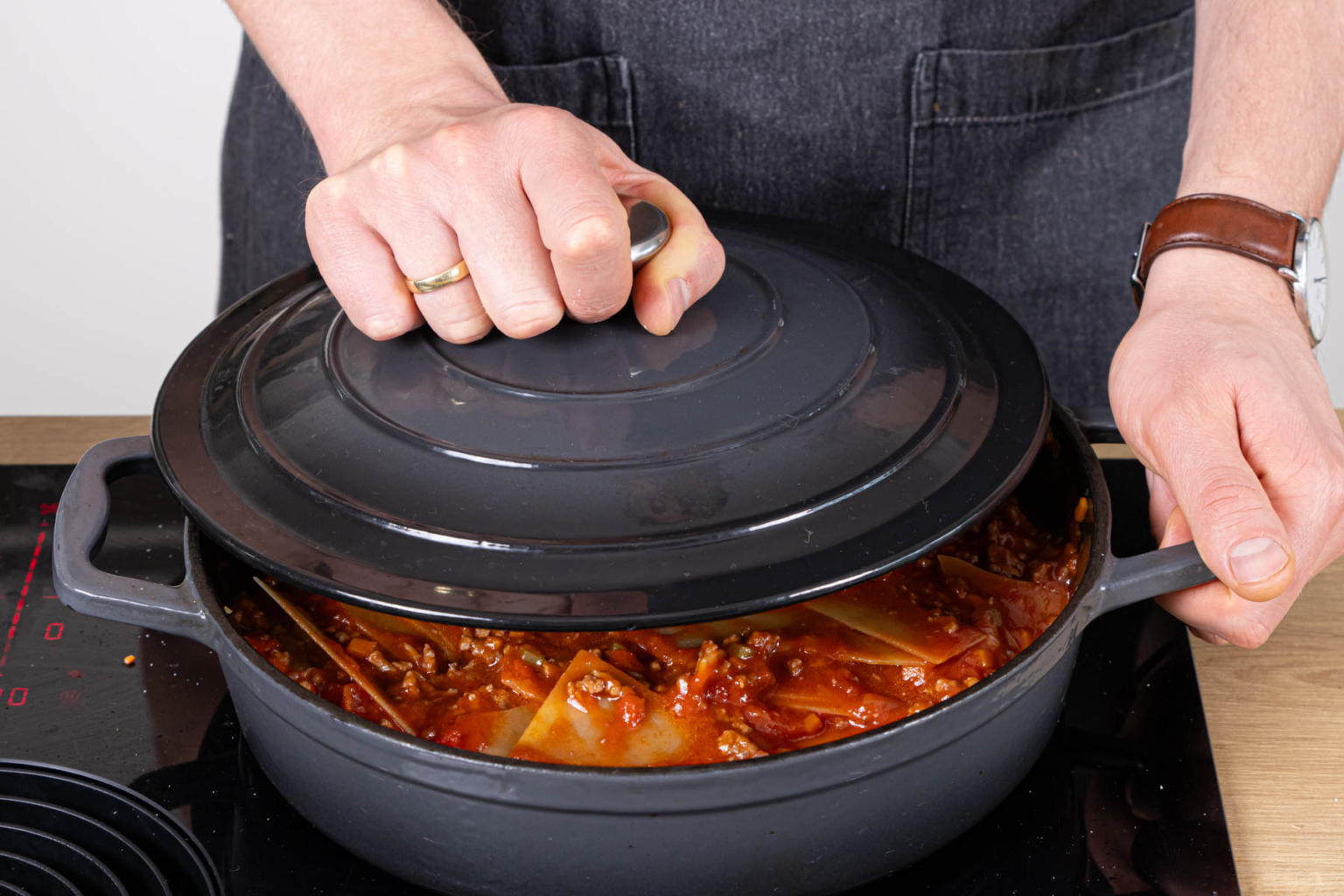 Pfannen-Lasagne: schnell & so einfach Pfannen-Lasagne: schnell & so einfach