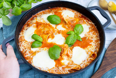 Pfanne-Lasagne