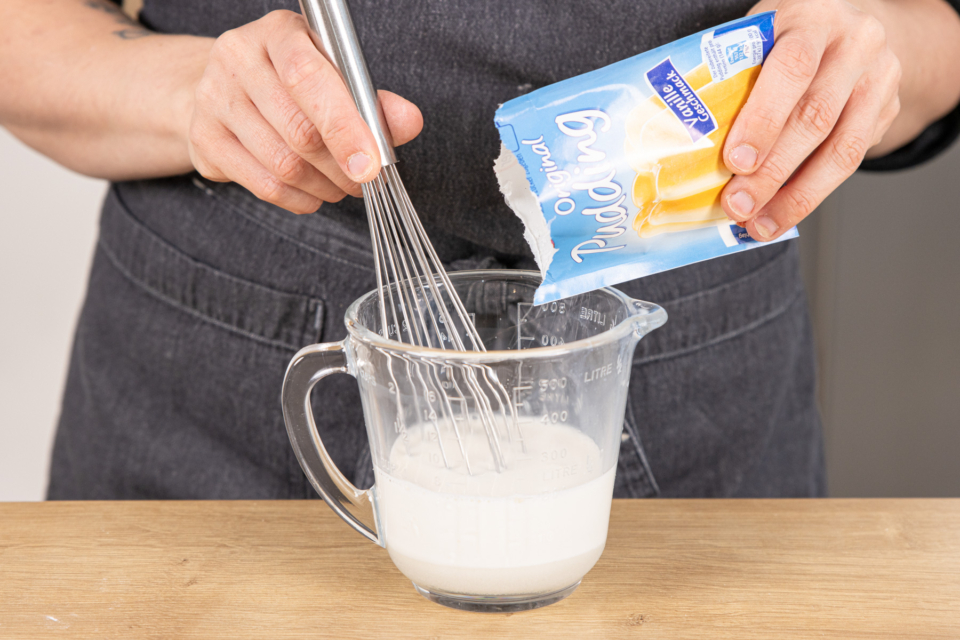Puddingschnecken mit Blätterteig | Rezept- eat.de