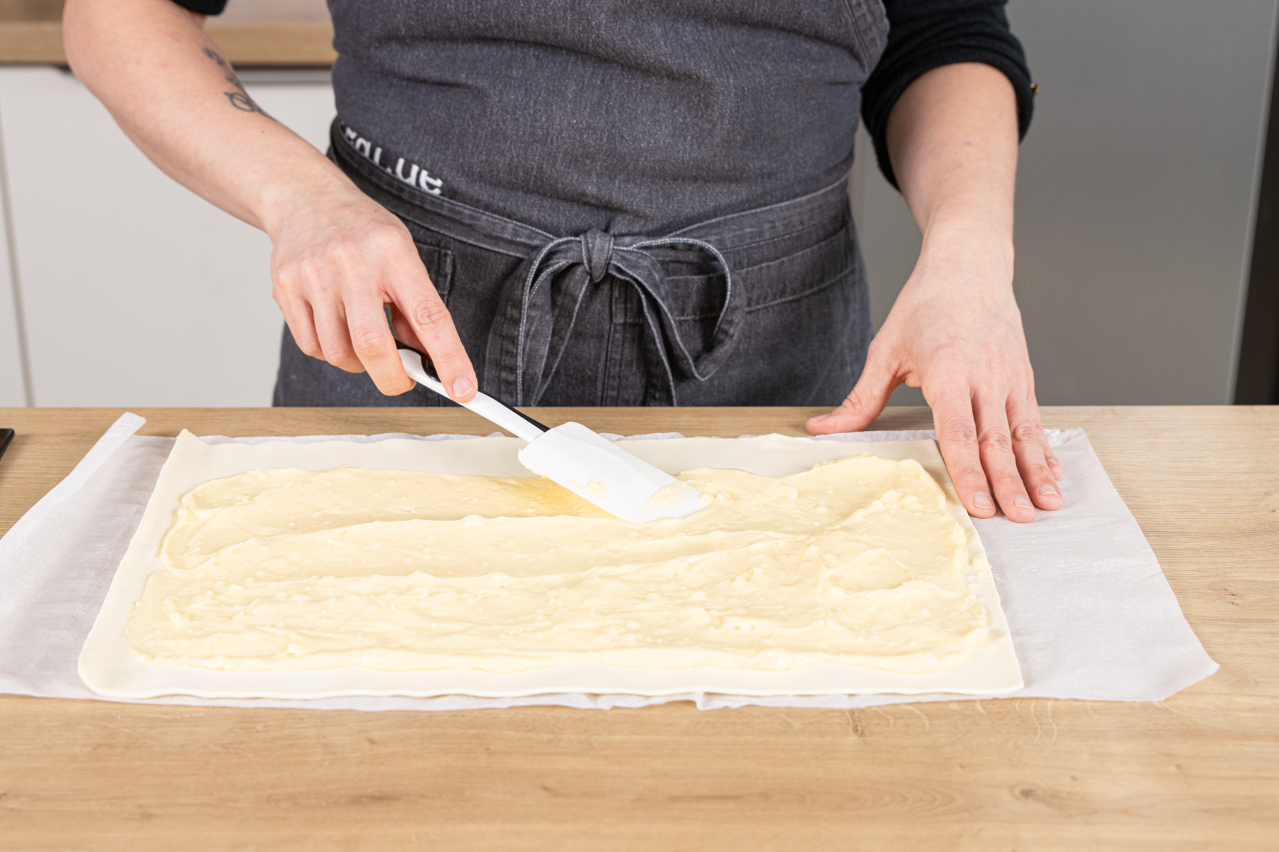 Puddingschnecken mit Blätterteig | Rezept- eat.de