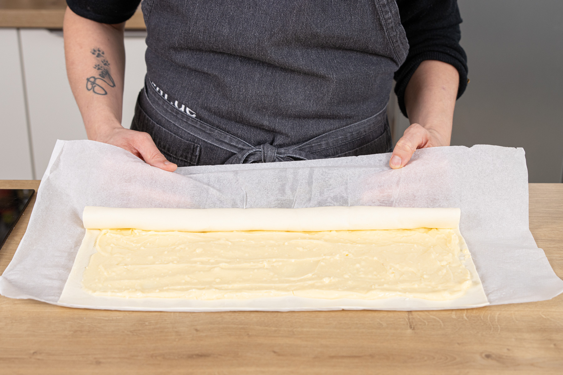 Puddingschnecken mit Blätterteig | Rezept- eat.de